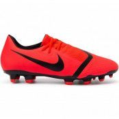 Phantom Venom Academy Fg, Bright Crimson/Black-Bright Cr, 5,  Nike