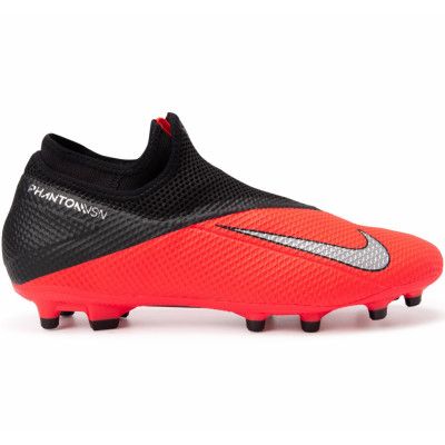 Phantom Vsn 2 Academy Df Fg/Mg, Laser Crimson/Metallic Silver-, 4,  Nike