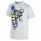 Pre Af1 Float Tee Yth, White/Dk Grey Heather, L,  Nike