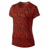 Pronto Miler Crew, Bright Crimson/Reflective Silv, L, Nike