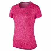 Pronto Miler Crew, Hyper Pink/Reflective Silv, L, Nike