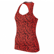 Pronto Miler Tank, Bright Crimson/Reflective Silv, Xs, Nike