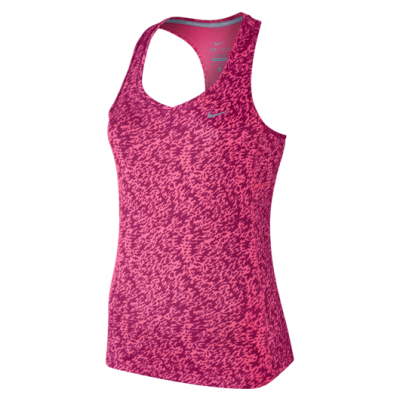 Pronto Miler Tank, Hyper Pink/Reflective Silv, Xl,  Nike