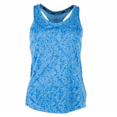 Pronto Miler Tank, Omega Blue/Reflective Silv, Xs,  Nike