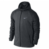 Racer Jacket, Anthracite/Black/Reflective Si, M, Nike