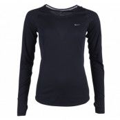 Racer Ls Top, Black/Black/Reflective Silv, M,  Nike