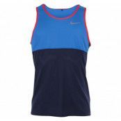Racer Singlet, Obsidian/Lt Photo Blue/Reflect, Xxl, Nike