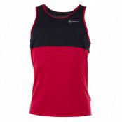 Racer Singlet, University Red/Black/Reflectiv, L, Nike