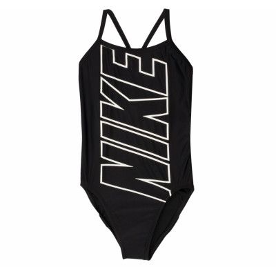 Racerback One Piece, Black, 34,  Badkläder