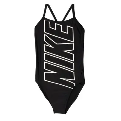 Racerback One Piece, Black, 34,  Badkläder