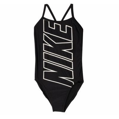 Racerback One Piece, Black, 44,  Badkläder