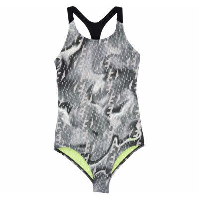 Racerback Sport One Piece, Black, 13/14,  Nike