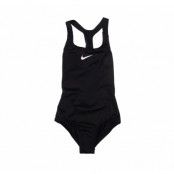 Racerback Sport One Piece, Black, 7, Nike