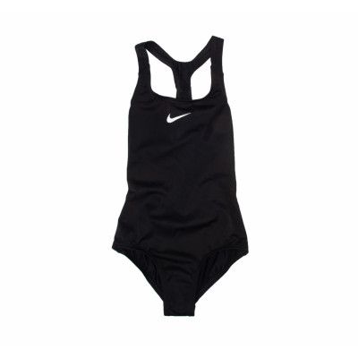 Racerback Sport One Piece, Black, 8,  Nike
