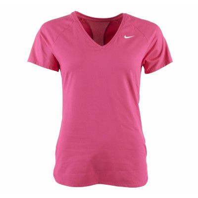 Regular Club Ss Baselayer, Pink Force/White, M,  Nike