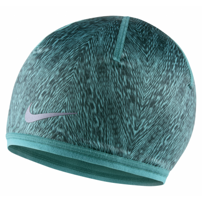 Run Cw Beanie, Dusty Cactus/Seaweed/Reflectiv, Onesize,  Nike