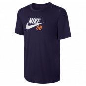 Sb Df Icon Logo Tee, Ink/Ink/Total Orange, L,  Nike