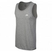 Sb Skyline Dfc Tank, Dk Grey Heather/White, M,  Nike