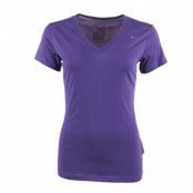 Slim Dfc Ss V-Neck, Club Purple/Cool Grey, M,  Nike
