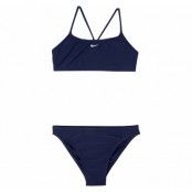 Sport Top 2p Nylon Core Solids, Midnight Navy, 42, Nike