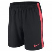 Squad Strike Lgr Wvn Short, Black/Hot Lava/Hot Lava, L,  Nike