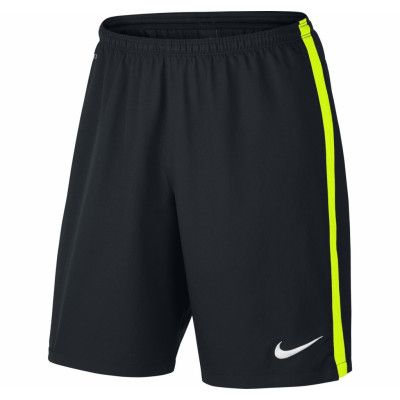 Squad Strike Lgr Wvn Short, Black/Volt/White, S,  Shorts