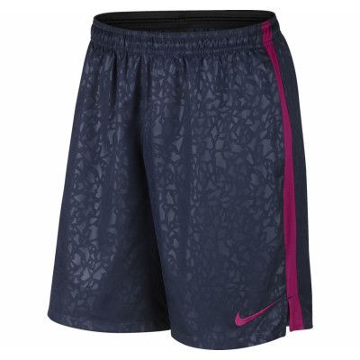 Strike Gpx L Pr Wvn Shrt Wz, Midnight Navy/Sport Fuchsia, Xl,  Nike
