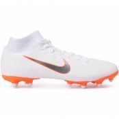 Superfly 6 Academy Fg/Mg, White/Mtlc Cool Grey-Total Ora, 11,  Nike