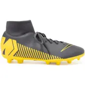Superfly 6 Club Fg/Mg, Dark Grey/Black-Opti Yellow, 9.5,  Nike