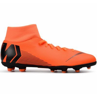 Superfly 6 Club Fg/Mg, Total Orange/White-Total Orang, 13,  Nike