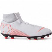 Superfly 6 Club Fg/Mg, Wolf Grey/Lt Crimson-Black, 11,  Nike