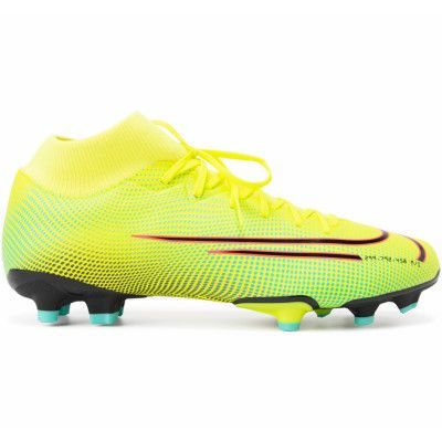 Superfly 7 Academy Mds Fg/Mg, Lemon Venom/Black-Aurora Green, 11.5,  Nike