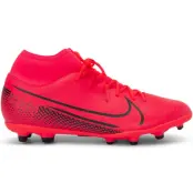 Superfly 7 Club Fg/Mg, Laser Crimson/Black-Laser Crim, 8.5,  Nike