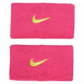 Nike Swoosh Doublewide Wristba, Fireberry/Volt, Onesize,  Nike