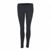 Tech Tight, Black/Reflective Silv, S,  Byxor