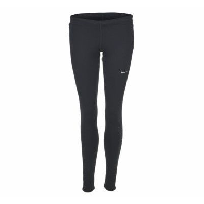 Tech Tight, Black/Reflective Silv, Xs,  Byxor