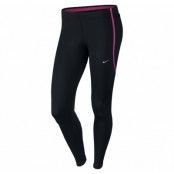 Tech Tight, Black/Vivid Pink/Reflective Si, L,  Byxor