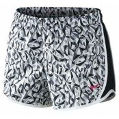 Tempo Aop2 Short Yth, White/Cool Grey/White/Hyper Pi, L, Nike