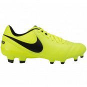 Tiempo Genio Ii Leather Fg, Volt/Black-Volt, 38,5