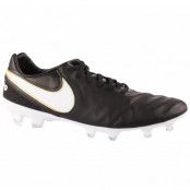 Tiempo Legacy Ii Fg, Black/White-Metallic Gold, 38,5