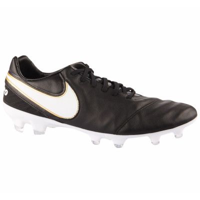 Tiempo Legacy Ii Fg, Black/White-Metallic Gold, 44,5