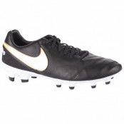 Tiempo Mystic V Fg, Black/White-Metallic Gold, 38,5