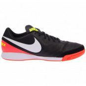 Tiempox Genio Ii Leather Ic, Black/White-Hyper Orange-Volt, 48,5