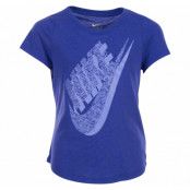 Tri Blend Palm Futura Tee Yth, Deep Night, S,  Nike