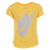 Tri Blend Palm Futura Tee Yth, Varsity Maize, Xs, Nike