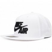 U Nk Air True Cap Classic, White/White/Black, Onesize,  Nike