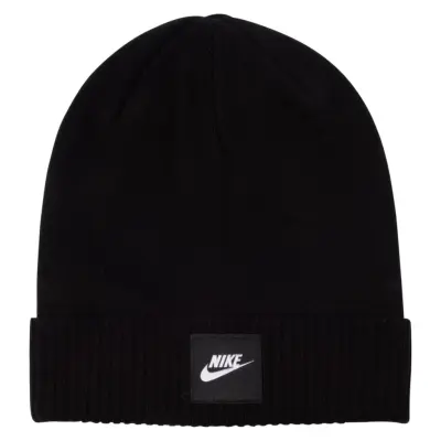 U Nk Beanie Futura, Black/Black, Onesize,  Nike