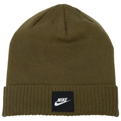 U Nk Beanie Futura, Olive Canvas/Black, Onesize,  Nike