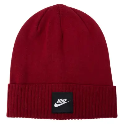 U Nk Beanie Futura, Team Red/Black, Onesize,  Pannband