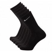 U Nk Perf Cush Crew 6pr - Bag, Black/White, M, Nike